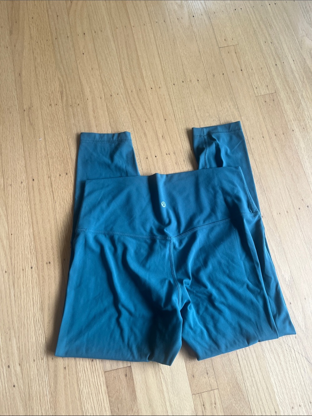 lululemon athletica Teal Align 25” High-Rise Leggings